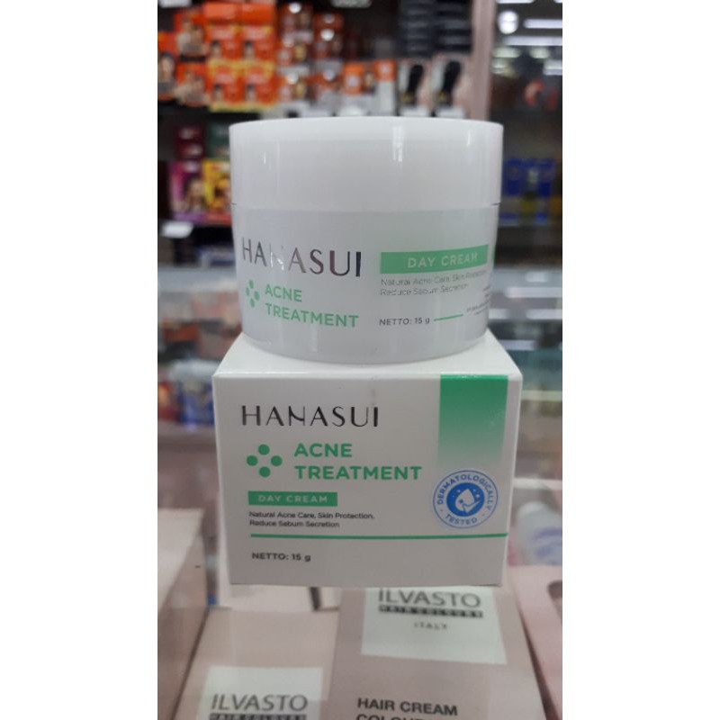 Hanasui Acne Treatment Day Cream 15gr