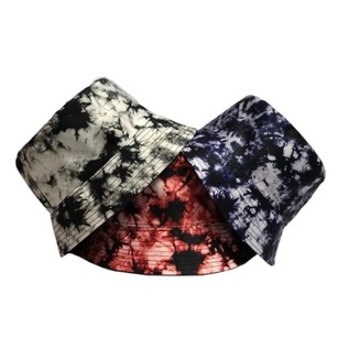 Topi Bucket Wanita/Pria  Bucket Hat Tie Dye Topi Bucket Murah