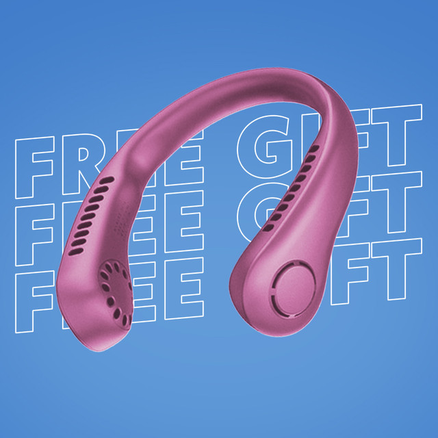 [Gift] Bluesummer Neck Fan