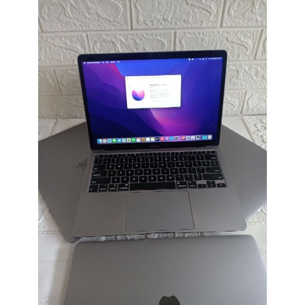 MACBOOK PRO 2017 RETINA CORE i5 RAM 16GB SSD 256GB 13 INCHI OS MONTEREY MULUS