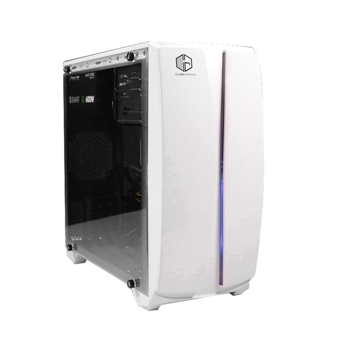 CUBE GAMING Enquist White - White / Black