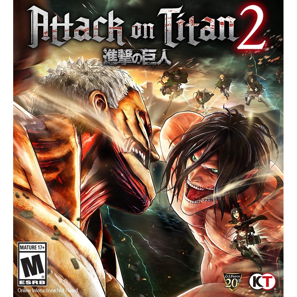 Attack On Titan 2