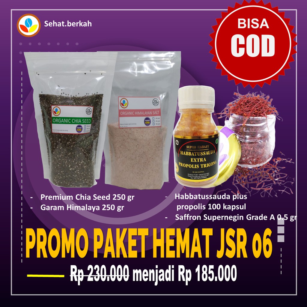 

[COD] Paket Hemat JSR 06