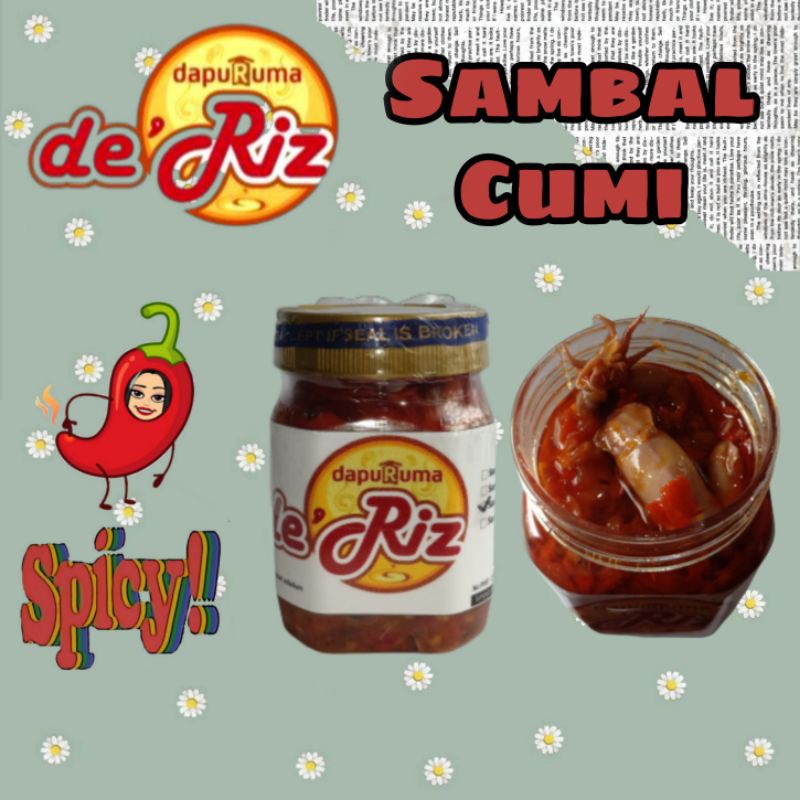 

Sambal Cumi - de'Riz