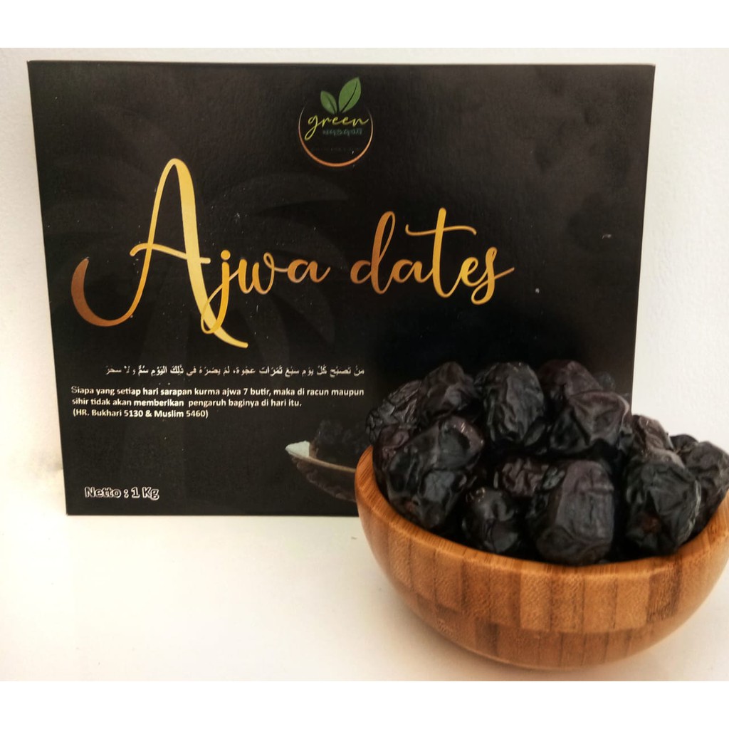 

Kurma Ajwa/ Kurma Nabi 1kg