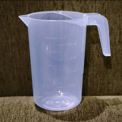 Measuring Cup Gelas Ukur 1L Tantos Gelas Takar 1000ML Plastik Tahan Panas Gelas Takar Kopi Teh Susu 