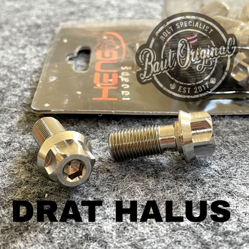 baut kaliper master rem probolt 2 kunci 5g gear stainless drat halus heng thailand