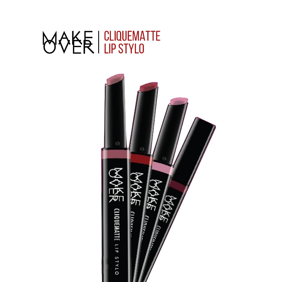 Make Over Clique Matte Lip Stylo 2gr
