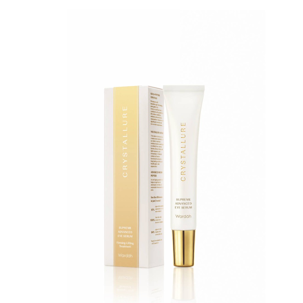 Wardah Crystallure Superme Advanced Eye serum