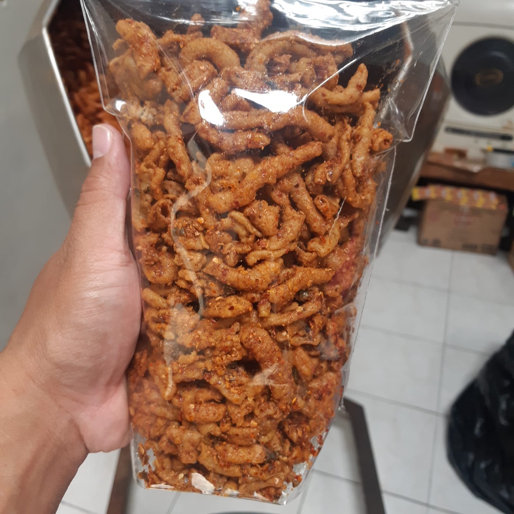 

KERIPIK USUS KRISPI DAUNJERUK 500GRAM