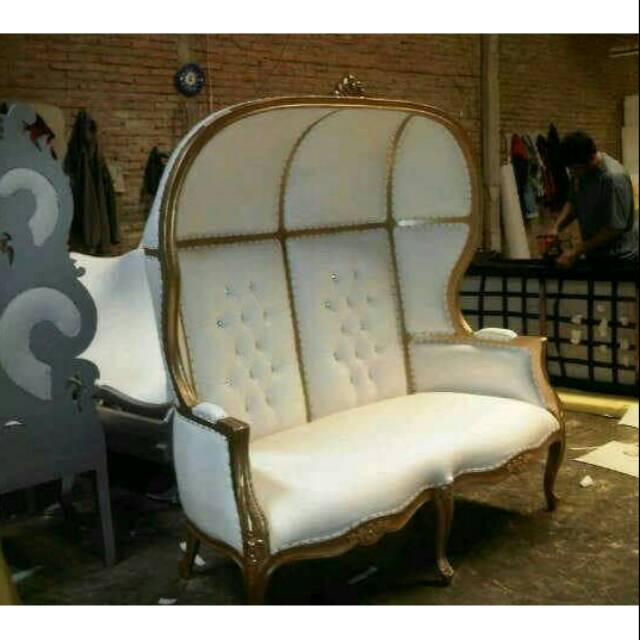 Sofa pelminn payung jok oscar