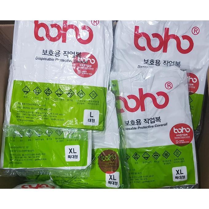 APD HAZMAT BOHO / HAZMAT / BAJU APD BOHO