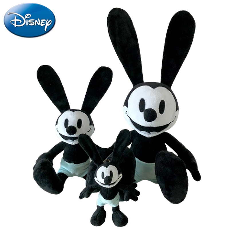 Oswald Lucky Rabbit Plush Toy Boneka Boneka Lembut Dan Cuddly Untuk Anak-Anak Segala Usia