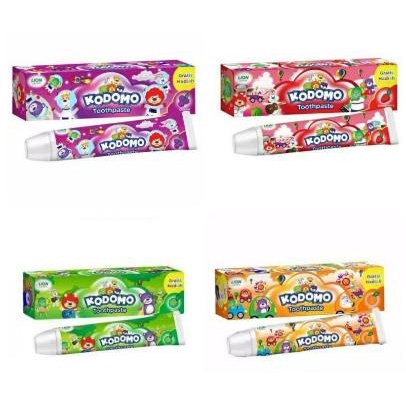 ^ KYRA ^ Kodomo Pasta Gigi Anak Perlindingan Sejak Dini From Lion Japan - Ada Extra Hadiah Anak
