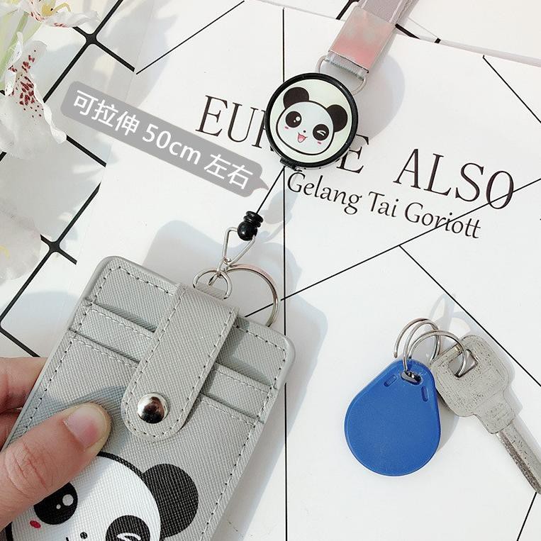 

Gl3Code 2417 Name Tag ID Card Holder 3 Slot(terbaru)G5Y3