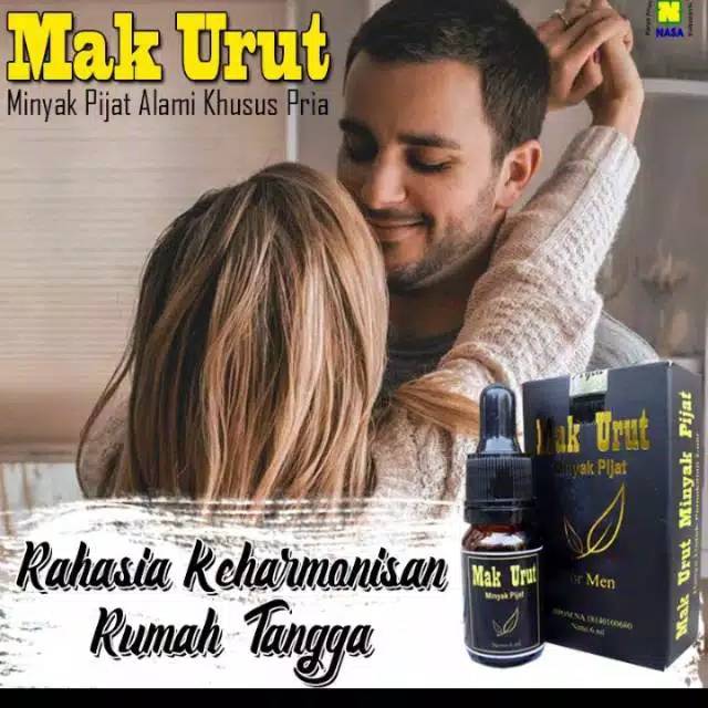 MAK URUT ASLI ORIGINAL NASA, 6 ml