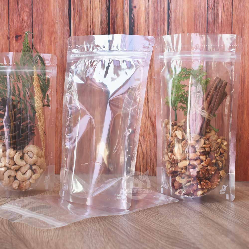 Clear Ziplock Pouch Food Grade