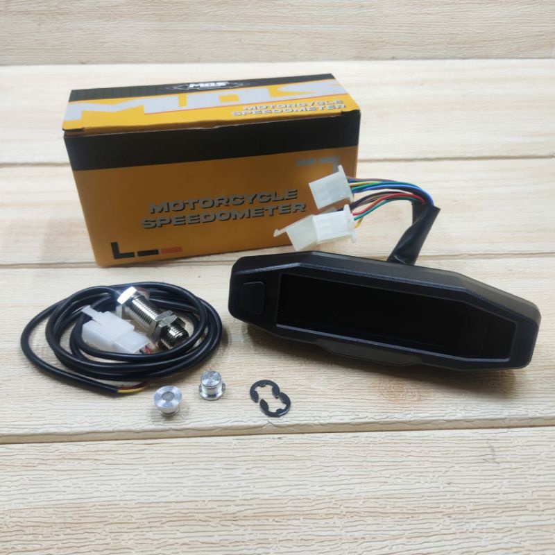 A022 Spedometer Digital Ktm MOS pnp klx rxking crf vixion cb gl megapro tiger mp fiz