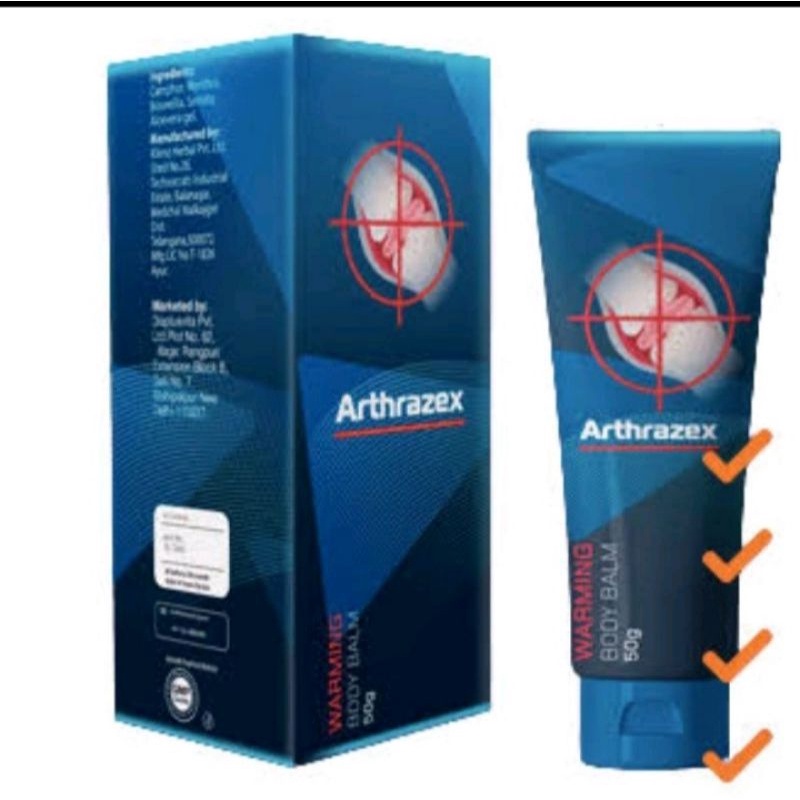 ARTHRAZEX Cream Sendi Arthrazex Asli Original Atasi Sendi Krim