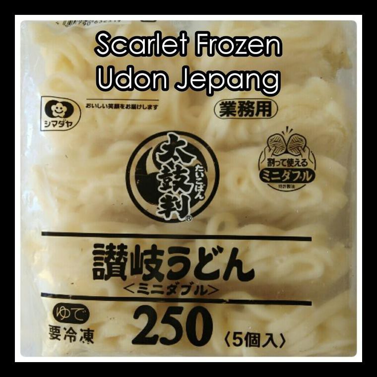 

Terlaris Shimadaya Sanuki Udon Taikoban 1,25 Kg Makanan Instan Kaleng