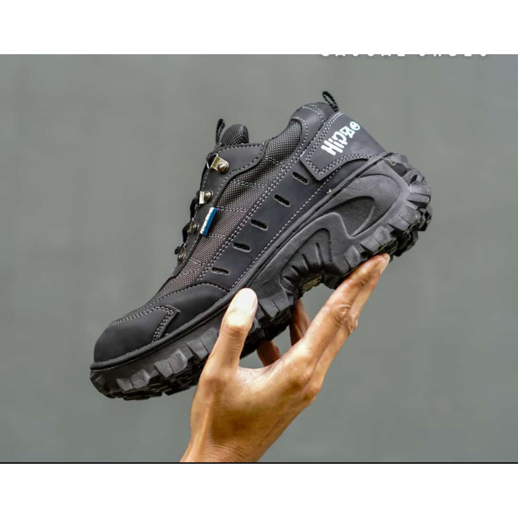 sepatu safety boot pria original touring outdoor hiking grade A work outdoor Premium terbaru-3