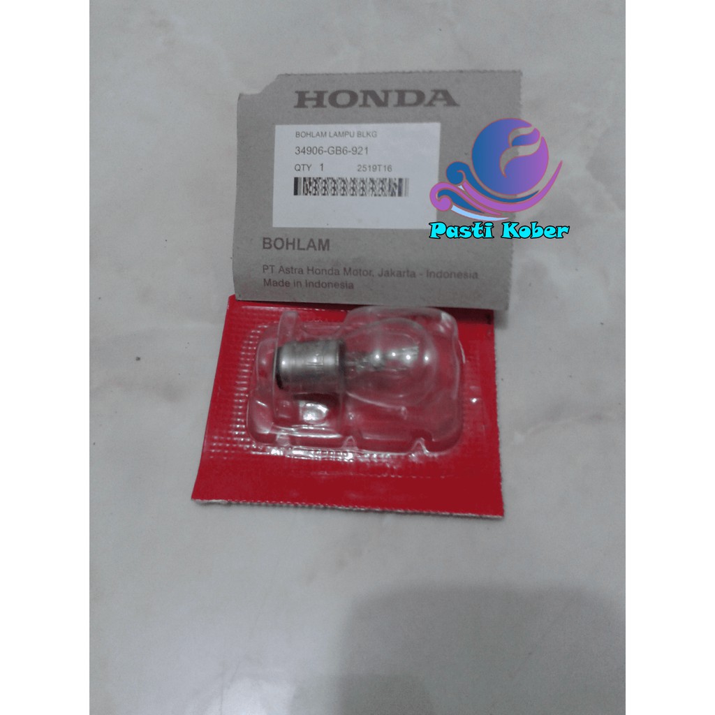 Lampu / Bohlam / Dop Stop Belakang Motor / Mobil AHM Honda Supra / Mio