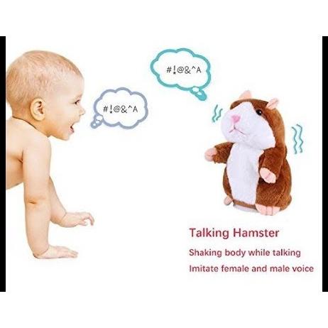 

><><><] Makassar! Boneka Hamster Bicara Merekam Suara Talking Doll
