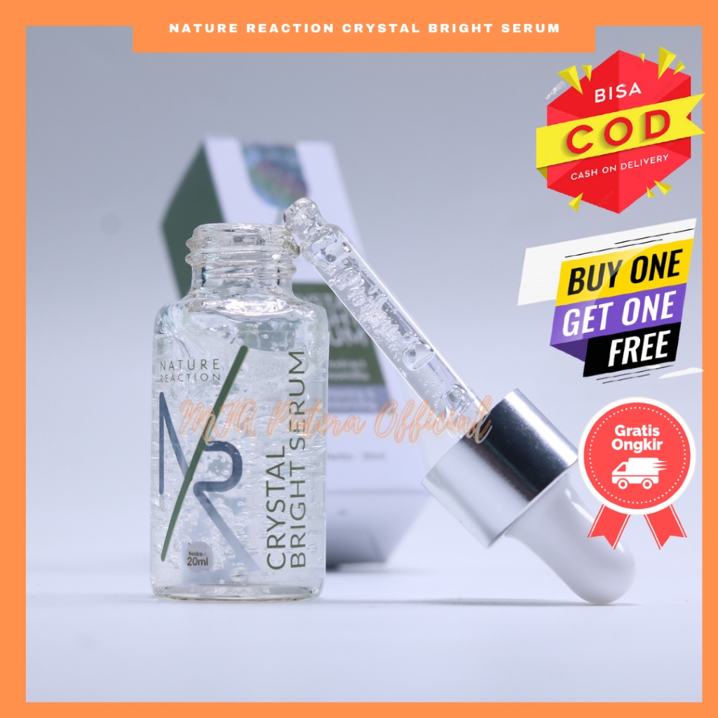 NATURE REACTION CRYSTAL BRIGHT SERUM / SERUM NR NATURE REACTION CRYSTAL BRIGHT ORI ORIGINAL