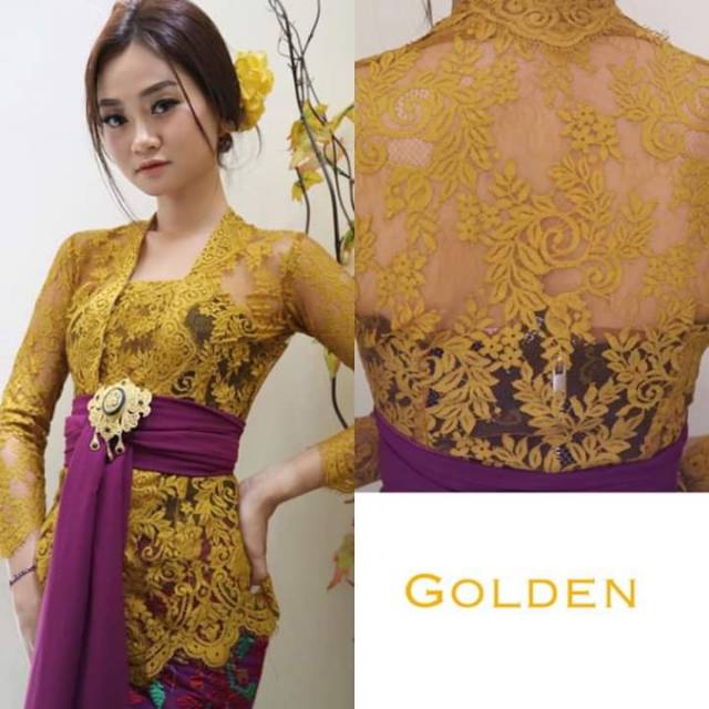 Kain Kebaya brokat bali