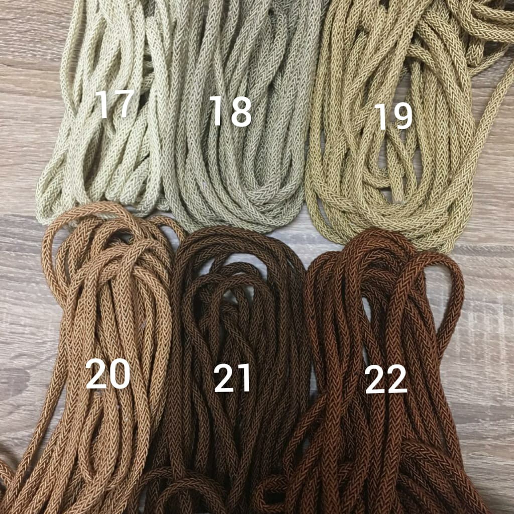 1 YARD - TALI ANYAM / KEPANG | TALI TAS SERUT