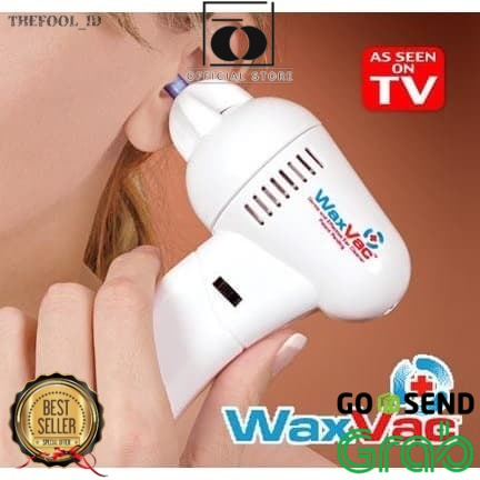 BAROKAH GAMIS GARANSI 1 MINGU KERUSAKAN Alat Pembersih Telinga Elektrik Praktis