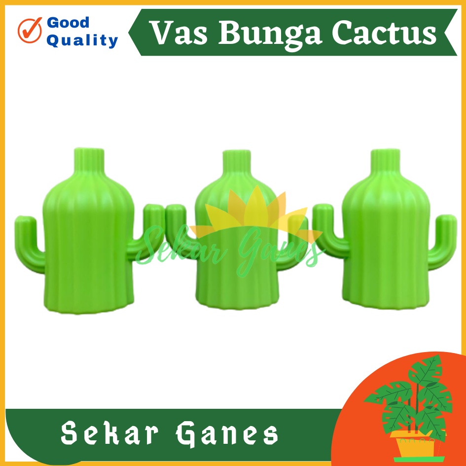 VAS BUNGA CACTUS kaktus -  Vas Bunga Kaktus Tempat Pulpen Aesthetic / Vase Cactus Pen Holder Vas Bunga Aesthetic Termurah