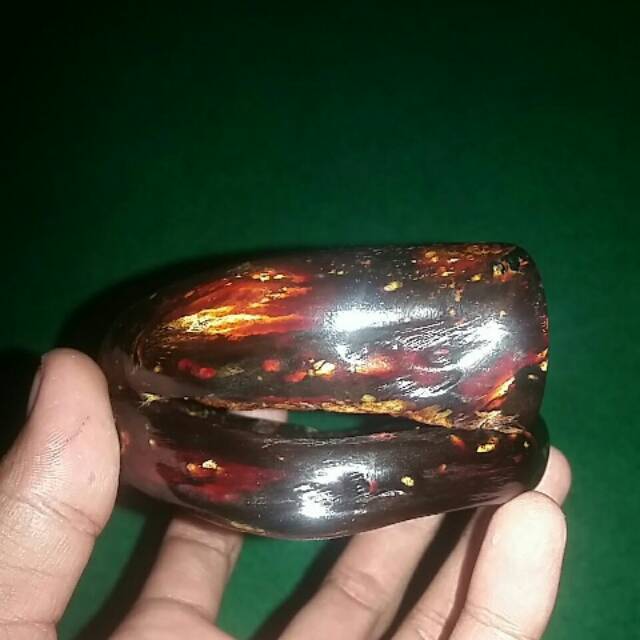 Gelang akar bahar merah jumbo