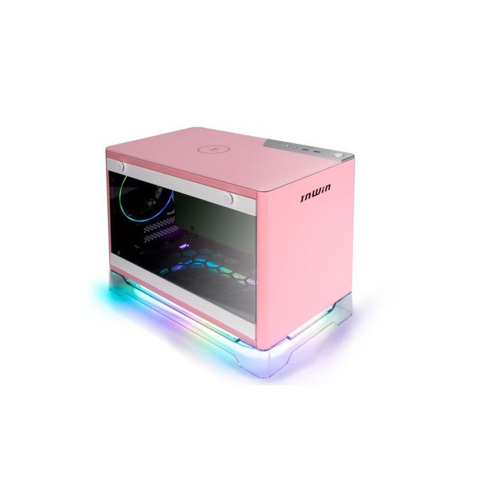 INWIN A1 Plus - Mini ITX Tempered Glass With 650W PSU 80+ Gold