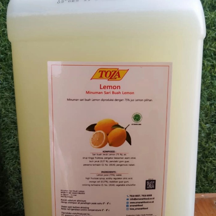 

Ge602Gt Juice Toza 5 Ltr ( Lemon, Kiwi) - Kiwi Ds5545101