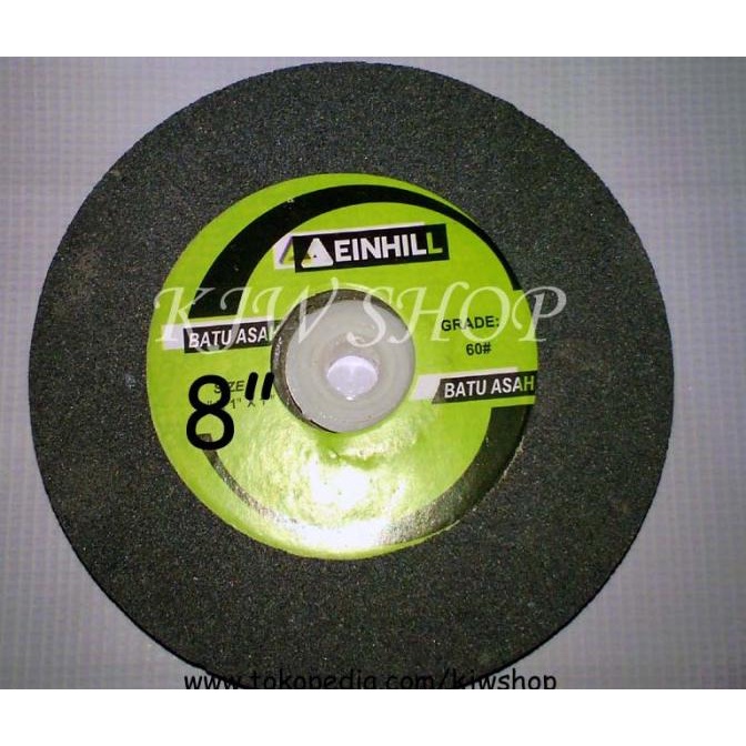 Batu Asah / Gerinda / Grenda Abu - Abu 8" Einhill Promo Murah