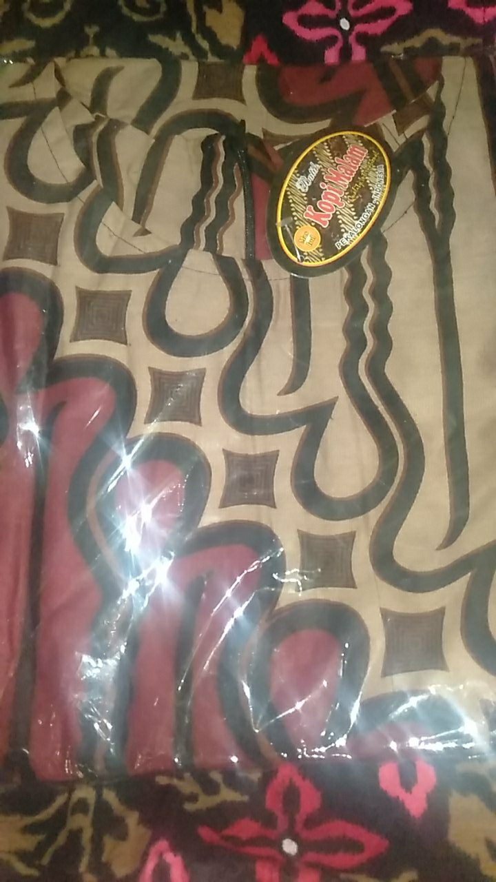 Batik Tunik Shibori Jumputan Terbaru / Hrb026 Yelbor Navbor / Original..