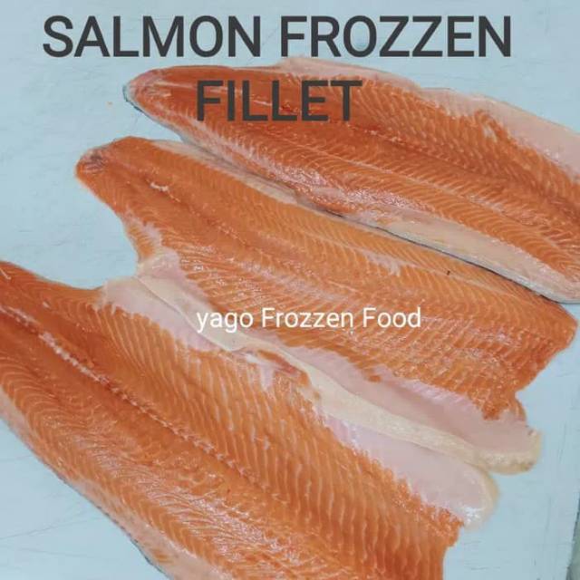 

Salmon Norwegian Fillet Fresh Frozzen 1lembar