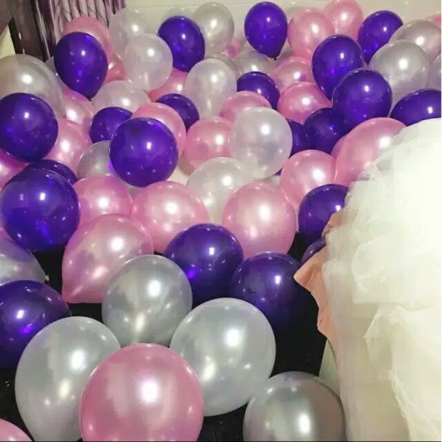 [READY 12 inch] Balon Metalik Balon Pesta Balon Ulangtahun Tebal ukuran 12 inch merk decotex