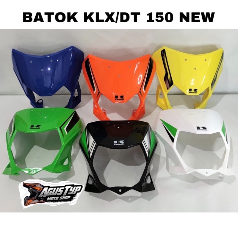 batok lampu klx dtracker 150 new