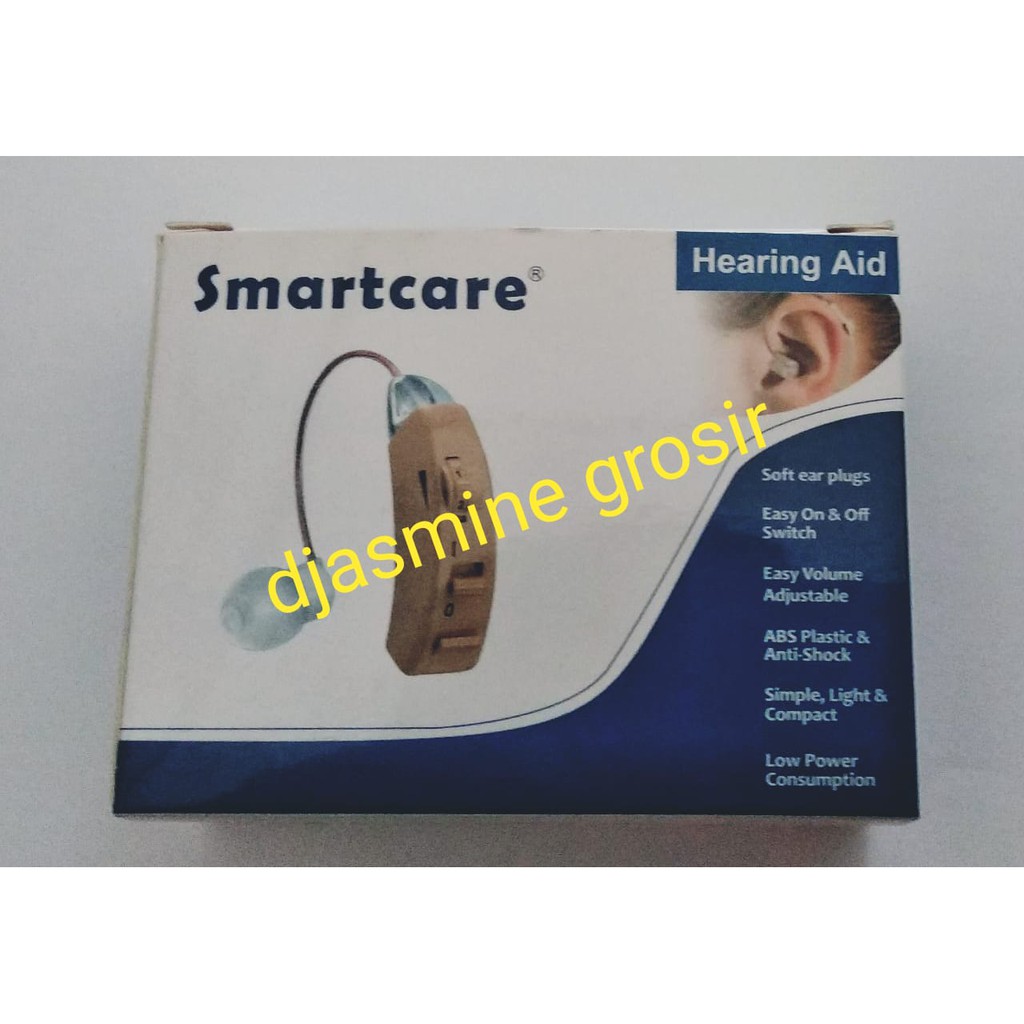 Alat Bantu Dengar Hearing Aid Belakang Telinga Smart Care