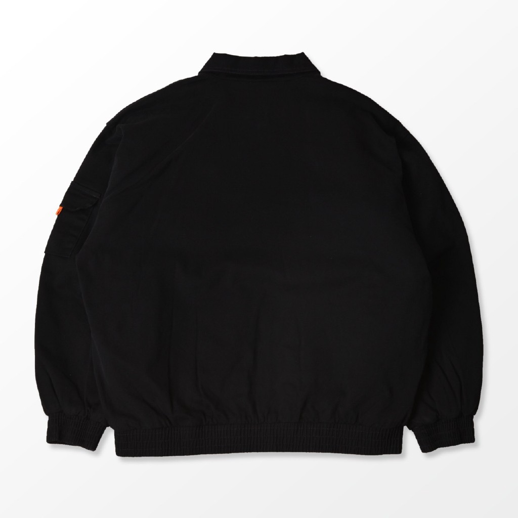 JAKET MURAH COCOK LEBARAN HARI RAYA / FJ549 SARVAGO FLIGHT BLACK