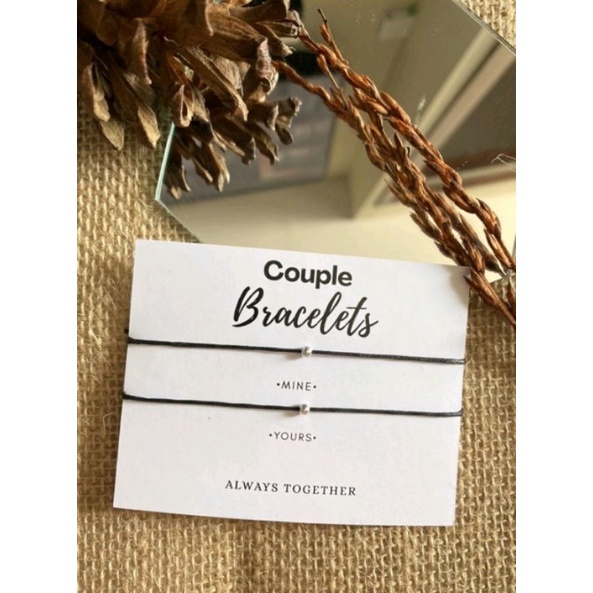 gelang couple minimalis murah