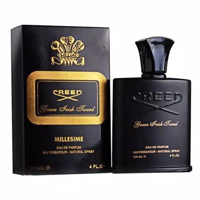 Parfum Pria Creed Green Irish Tweed Creed Black 100ml