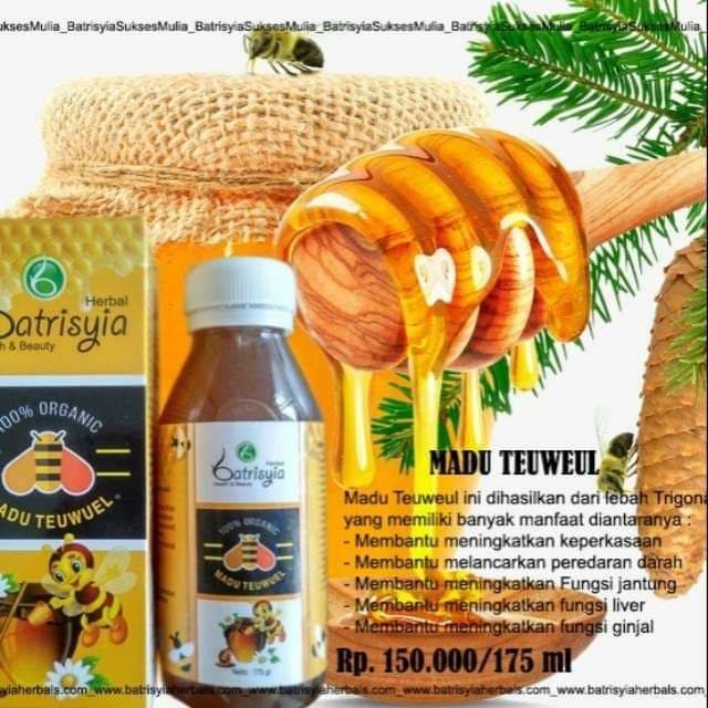 

Madu Teuweul/ batrisya herbal