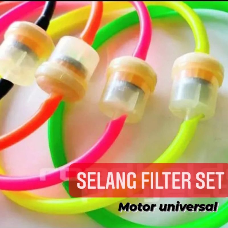 SELANG PLUS FILTER BENSIN MOTOR VARIASI