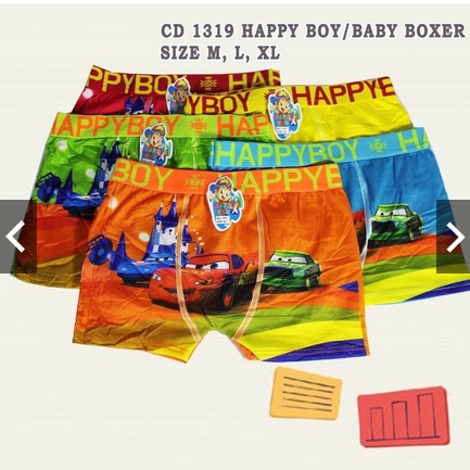 CD BOXER ANAK COWOK IMPORT TERMURAH MOTIF KEREN