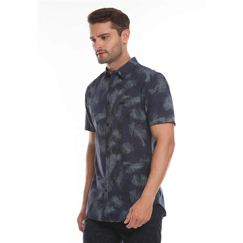 No Fear - Ozzie Slim Fit Short Sleeve Shirt