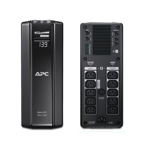 UPS APC Power-Saving Back-UPS Pro 1500, 230V BR1500GI - Garansi 2 Tahun