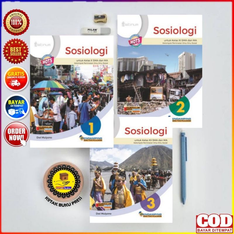 SOSIOLOGI SMA KELAS 10 11 12  SMA PLATINUM HOTS